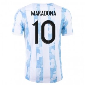 Divisa di Calcio Argentina Maradona 10 Prima 2021